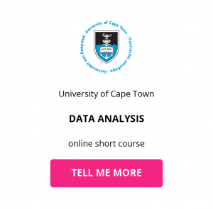 uct data analysis online short course getsmarter chief technology officer